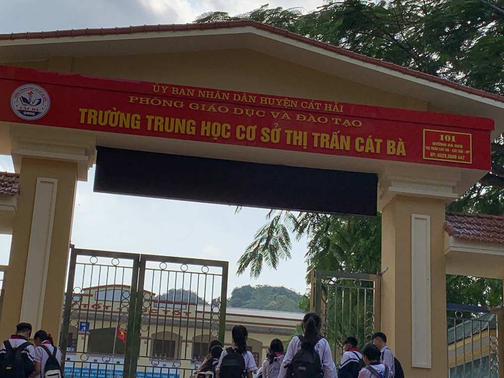 weiterführende Schule in Vietnam