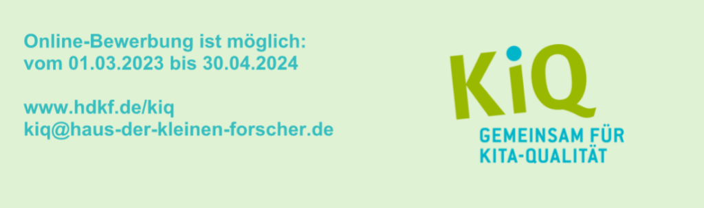 KiQ-Bewerbung