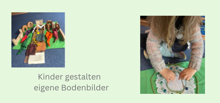 Gestaltung von Bodenbildern
